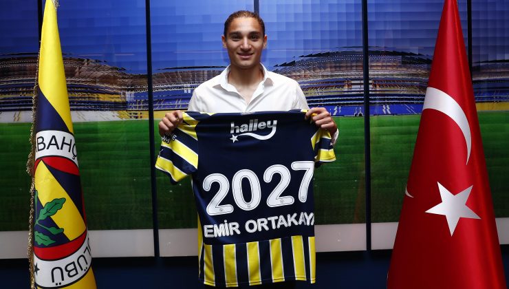 Emir Ortakaya’dan Fenerbahçe’ye 5 yıllık imza