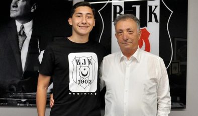 Emirhan İlkhan, Beşiktaş camiasını rahatlattı: Karar başkanımın!