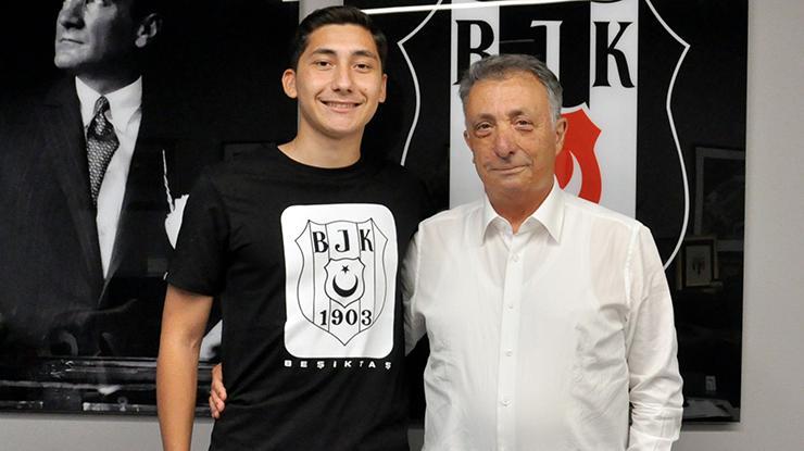 Emirhan İlkhan, Beşiktaş camiasını rahatlattı: Karar başkanımın!