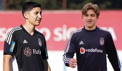 Emirhan İlkhan ve Rıdvan Yılmaz’dan Beşiktaş’a 11 milyon euro