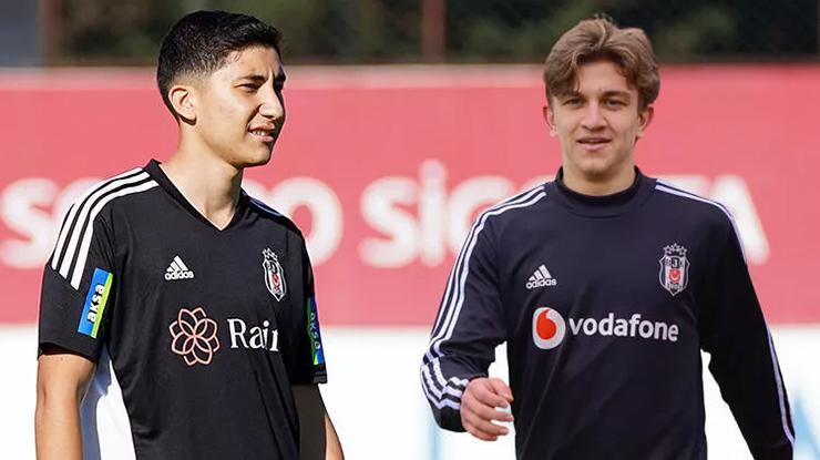 Emirhan İlkhan ve Rıdvan Yılmaz’dan Beşiktaş’a 11 milyon euro