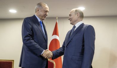 Erdoğan ve Putin 20 günde 2. kez görüşecek