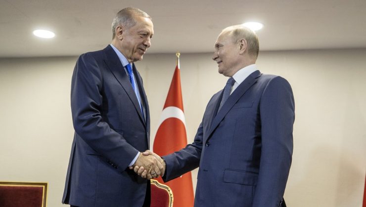 Erdoğan ve Putin 20 günde 2. kez görüşecek