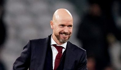 Erik ten Hag futbolculara alkolü yasakladı