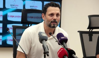 Erol Bulut: “İyi oynamadığımız bir maçtan 3 puan aldık”