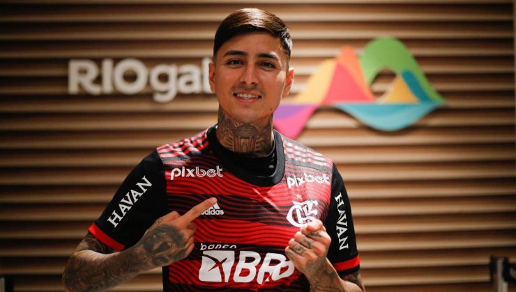 Eski Galatasaray’lı Erick Pulgar, Flamengo’da!