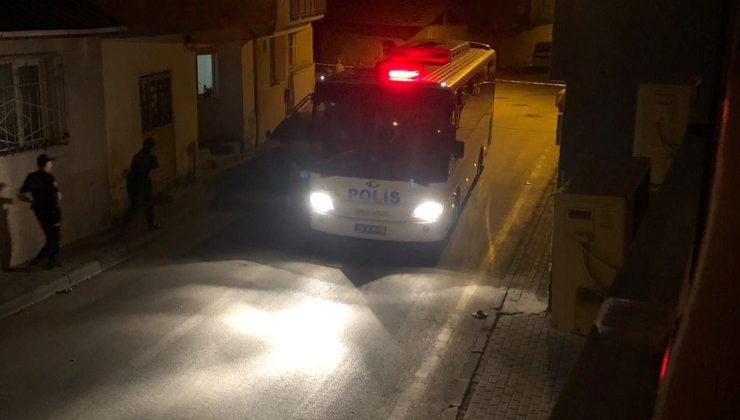 Ev sahibi ile kavga eden kiracı polisi vurup intihar etti