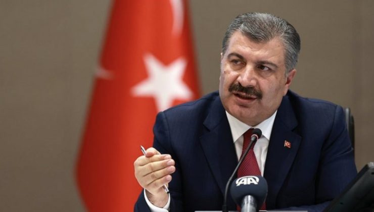 Fahrettin Koca sosyal medya hesabından müjdeyi paylaştı