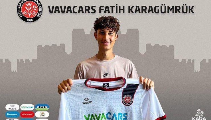 Fatih Karagümrük, Fenerbahçe’den Efecan Mızrakçı’yı transfer etti