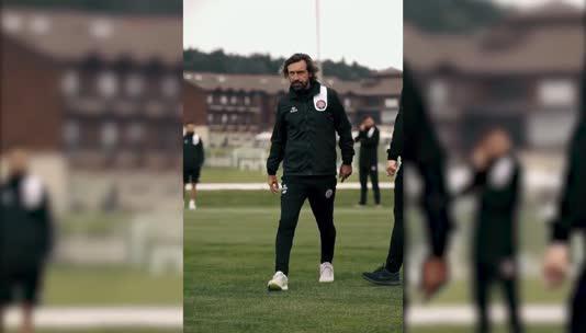 Fatih Karagümrük’ten Andrea Pirlo paylaşımı!