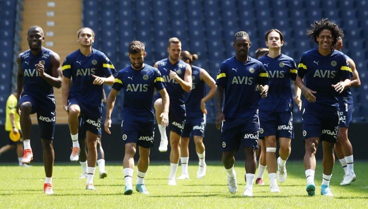 Fenerbahçe, Dinamo Kiev hazırlıklarını sürdürdü