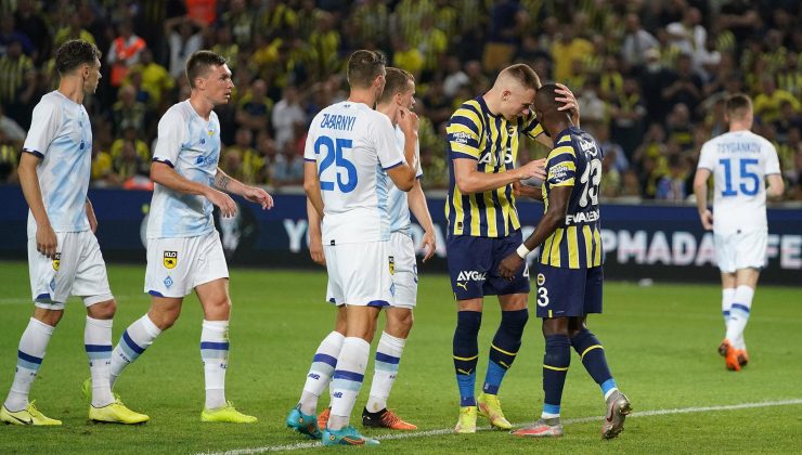 Fenerbahçe – Dinamo Kiev maç özeti izle (VİDEO)