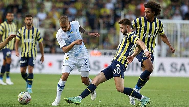 Fenerbahçe – Dinamo Kiev maçı (CANLI)