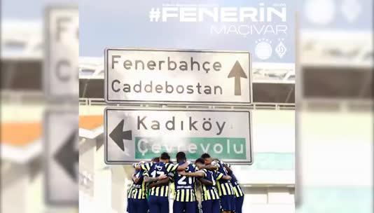 Fenerbahçe, Dinamo Kiev maçı öncesi paylaştı!