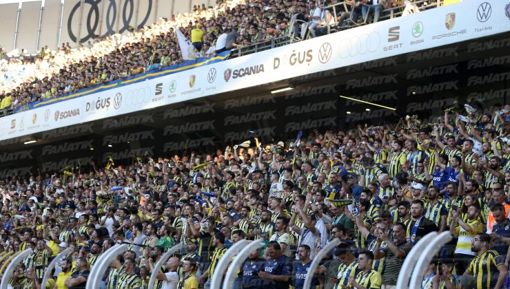 Fenerbahçe-Dinamo Kiev maçında Kadıköy kapalı gişe!