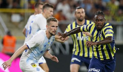 Fenerbahçe, Dinamo Kiev’i konuk edecek