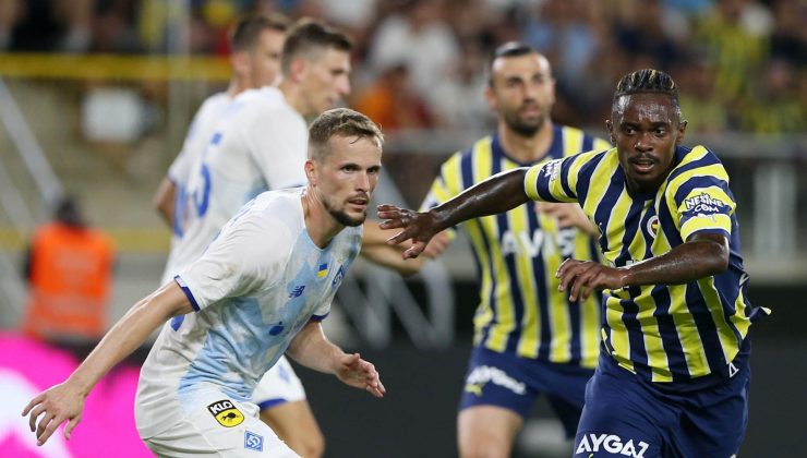 Fenerbahçe, Dinamo Kiev’i konuk edecek