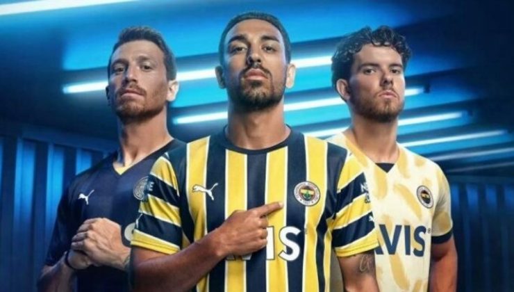 Fenerbahçe, forma satışından büyük bir gelir elde etti