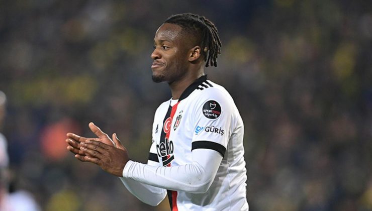 Fenerbahçe için Michy Batshuayi iddiası! Golcü transferi…