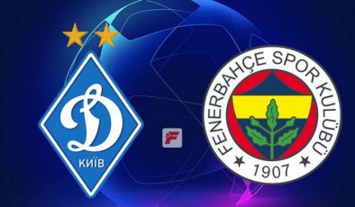 Fenerbahçe maçı canlı izle: Dinamo Kiev-Fenerbahçe şifresiz yayın (Fenerbahçe – FB canlı izle)