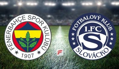 Fenerbahçe maçı: Fenerbahçe-Slovacko maçı ne zaman, saat kaçta, hangi kanalda? (Muhtemel 11’ler)