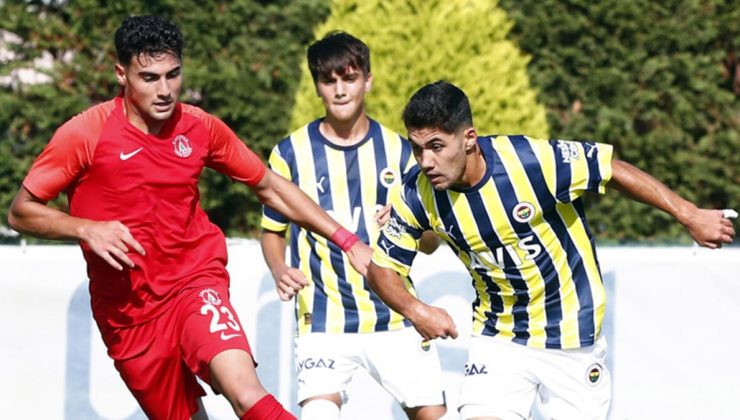 Fenerbahçe, Rezerv Lig’e kötü başladı! Ümraniyespor 4 golle kazandu