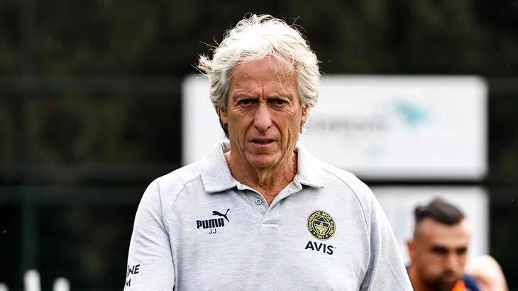 Fenerbahçe-Slovacko | Jorge Jesus’tan 5 değişiklik