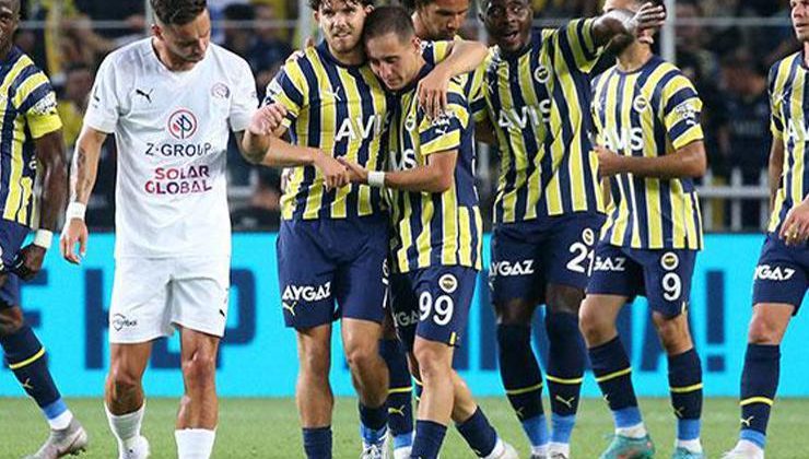 Fenerbahçe – Slovacko maç özeti izle (VİDEO)