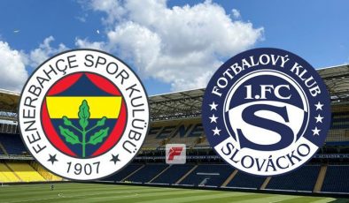 Fenerbahçe Slovacko maçı şifresiz canlı izle | Fenerbahçe Slovacko Exxen canlı yayın