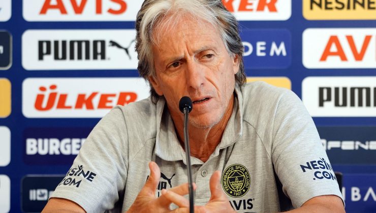 Fenerbahçe teknik direktörü Jorge Jesus: Arda Güler, Joshua King ve Bright Osayi-Samuel’in durumuna bakacağız