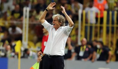 Fenerbahçe Teknik Direktörü Jorge Jesus: Everton’u reddettim, hedefimiz şampiyonluk!