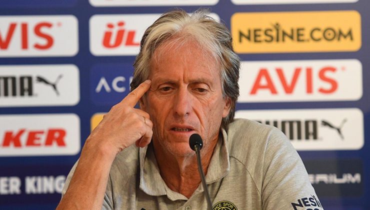 Fenerbahçe Teknik Direktörü Jorge Jesus: ‘Kiev bu kez daha çok faul yapmak zorunda kalacak’