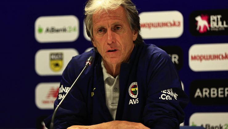 Fenerbahçe teknik direktörü Jorge Jesus: “Kim Min-jae transferi bizim için ağır bir darbe oldu”