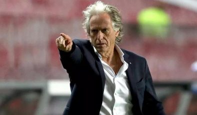 Fenerbahçe teknik direktörü Jorge Jesus: “Tecrübe eksikliği etkili oldu”