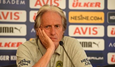 Fenerbahçe Teknik Direktörü Jorge Jesus: ‘Türk takımları kendilerine yüksek hedef koymuyor’