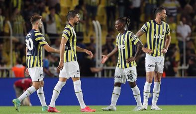 Fenerbahçe, Ümraniyespor karşısında yine hüsrana uğradı