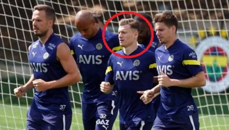 Fenerbahçe’de Alioski ilk kez takımla çalıştı