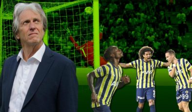 Fenerbahçe’de Jorge Jesus’tan tam isabet! Slovacko maçına damga vurdular, 30 dakika sonra oyundan almıştı ama…