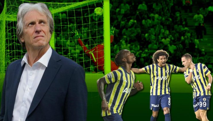 Fenerbahçe’de Jorge Jesus’tan tam isabet! Slovacko maçına damga vurdular, 30 dakika sonra oyundan almıştı ama…