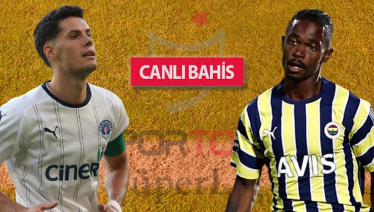 Fenerbahçe’de Mert Hakan iyileşti, Alioski hazır! 5 isim kadroda yok… Kasımpaşa’ya karşı galibiyetlerine iddaa’da…