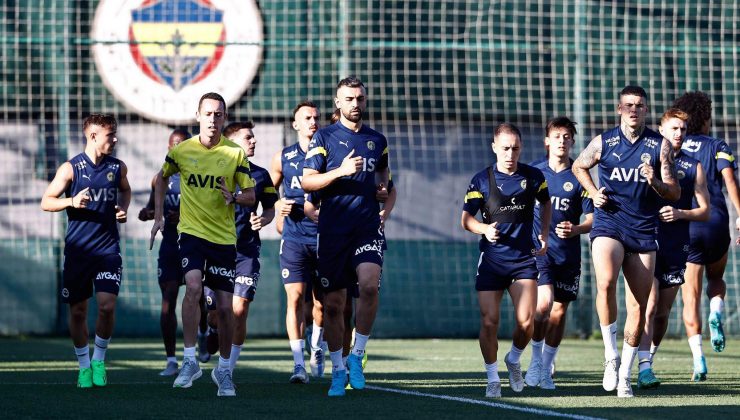 Fenerbahçe’de Slovacko hazırlıkları başladı