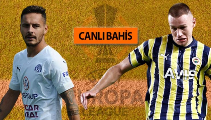 Fenerbahçe’de Slovacko rövanşında kimler oynayacak? Takımlardan son gelişmeler, iddaa oranları…