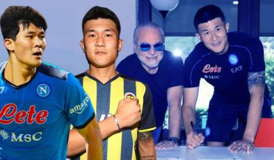 Fenerbahçe’den Napoli’ye transfer olan Kim Min-Jae için dikkat çeken gerçek!