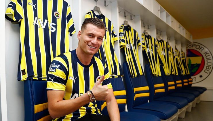 Fenerbahçeli Ezgjan Alioski: Birlikte kupalar kazanacağız