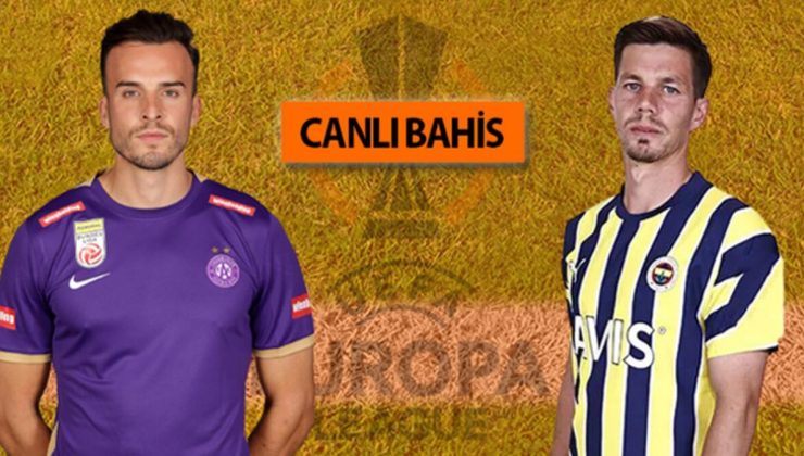 Fenerbahçe’nin Austria Wien 11’inde kimler olacak? Öne çıkan istatiskler, iddaa oranları…