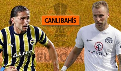 Fenerbahçe’nin Slovacko karşısında ilk 11’i nasıl olacak? Takımlardan son gelişmeler, iddaa oranları…