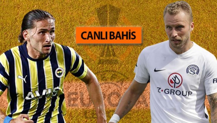 Fenerbahçe’nin Slovacko karşısında ilk 11’i nasıl olacak? Takımlardan son gelişmeler, iddaa oranları…