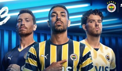 Fenerbahçe’nin yeni sezon formaları tanıtıldı