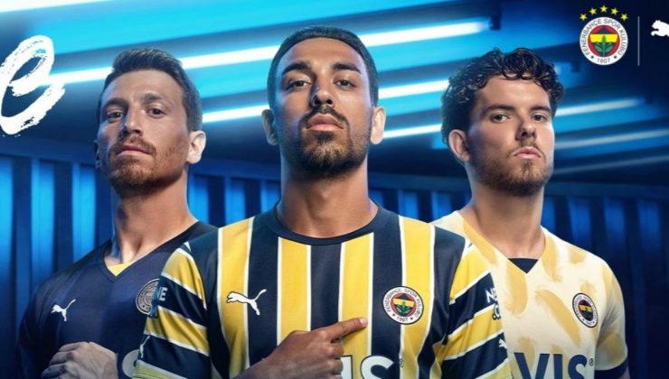 Fenerbahçe’nin yeni sezon formaları tanıtıldı