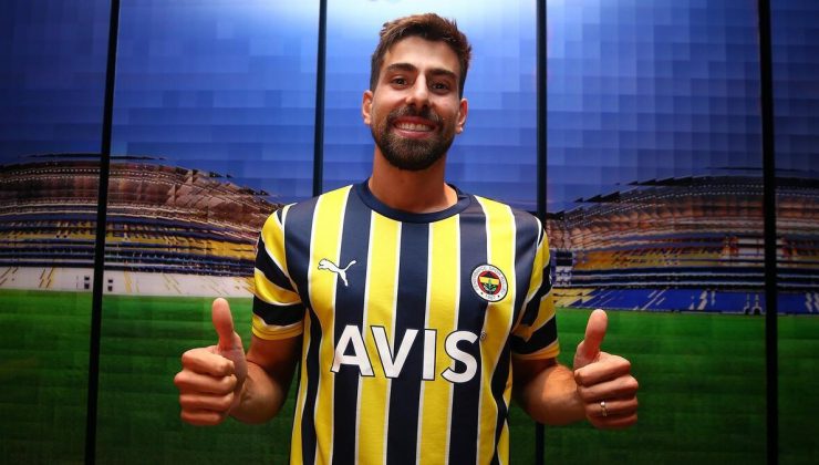 Fenerbahçe’nin yeni transferi Luan Peres: Teklifi duyduğumda çok mutlu oldum ve endişelendim